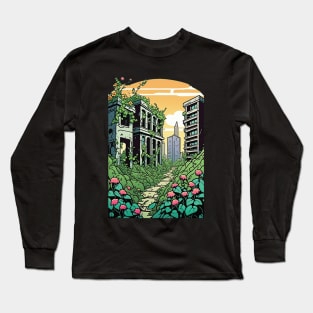 Back to the Earth: The City Long Sleeve T-Shirt